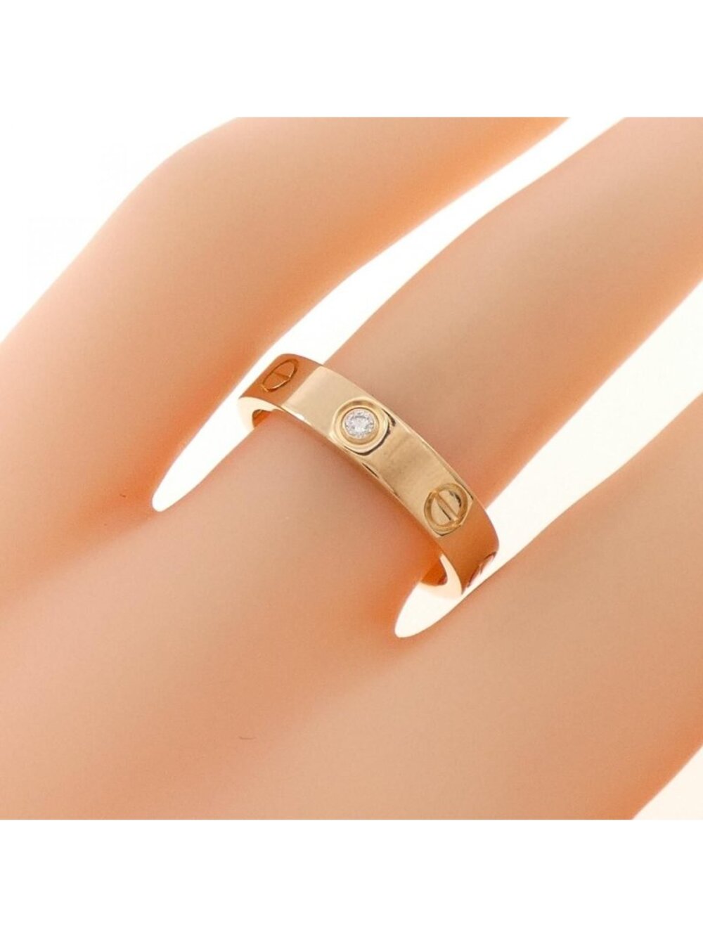 Cartier Mini Love Ring - Picture 6 of 7
